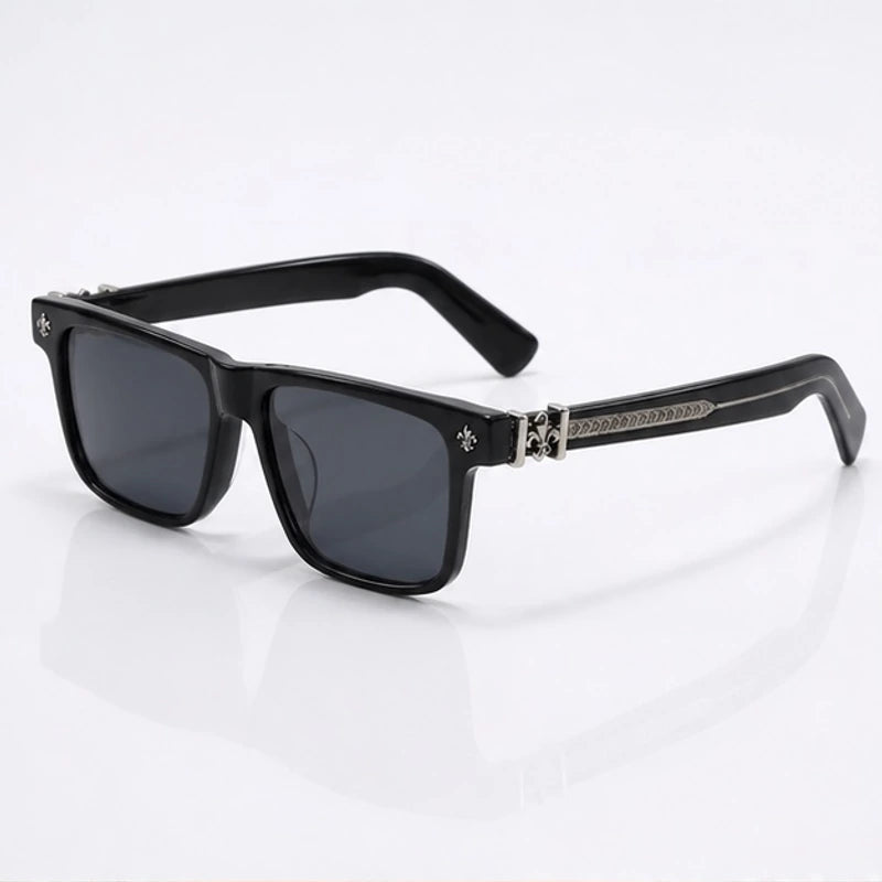 Westcott Men's Square Sunglasses - Classic Black - Accessories > Eyewear > Sunglasses > Square Sunglasses - Eric Muller - Image 1