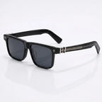 Westcott Men's Square Sunglasses - Classic Black - Accessories > Eyewear > Sunglasses > Square Sunglasses - Eric Muller - Image 1