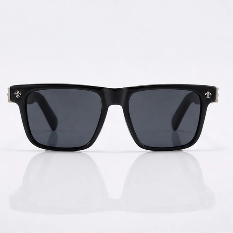 Westcott Men's Square Sunglasses - Jaguar Black - sunglasses - Eric Muller - Image 2