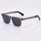 Westcott Men's Square Sunglasses - Dark Gray - Accessories > Eyewear > Sunglasses > Square Sunglasses - Eric Muller - Image 1