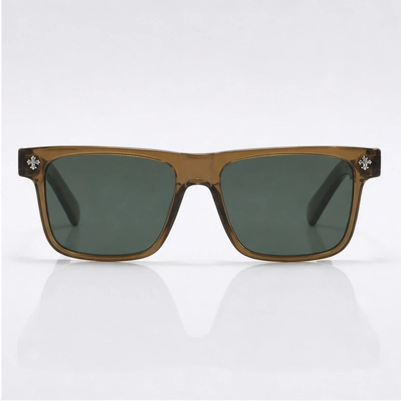 Westcott Men's Square Sunglasses - Coffee - sunglasses - Eric Muller - Image 2