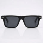 Westcott Men's Square Sunglasses - Classic Black - sunglasses - Eric Muller - Image 2