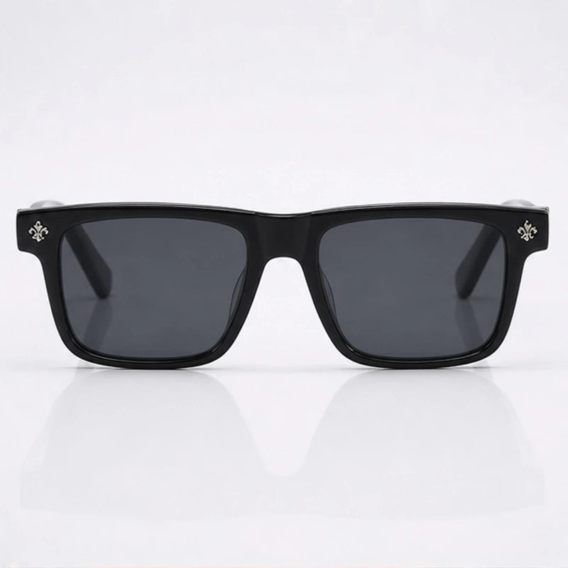 Westcott Men's Square Sunglasses - Classic Black - sunglasses - Eric Muller - Image 2