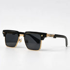 Wexford Browline Shades - Onyx - Sunglasses - Eric Muller - Image 1
