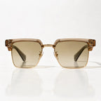 Wexford Browline Shades - Champagne - sunglasses - Eric Muller - Image 2