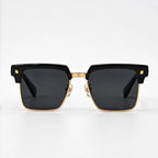 Wexford Browline Shades - Onyx - sunglasses - Eric Muller - Image 2