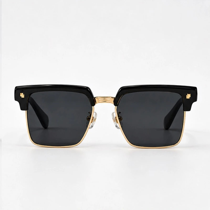 Wexford Browline Shades - Onyx - sunglasses - Eric Muller - Image 2