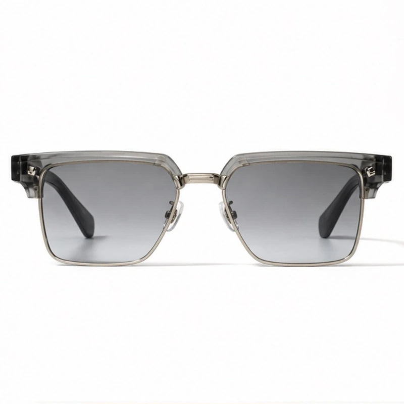 Wexford Browline Shades - Slate - sunglasses - Eric Muller - Image 2