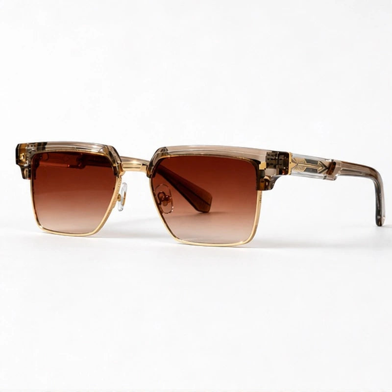 Wexford Browline Shades - Dusk - Sunglasses - Eric Muller - Image 1