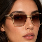 Wexford Browline Shades - Dusk - semi-rimless - Eric Muller - Image 4