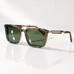 Whitworth Square Shades - Marine - Sunglasses - Eric Muller - Image 1