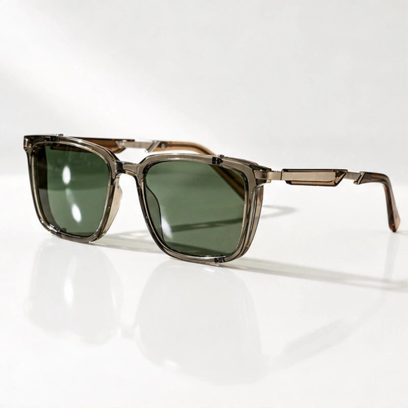 Whitworth Square Shades - Marine - Sunglasses - Eric Muller - Image 1