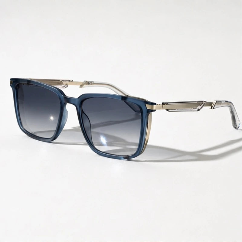 Whitworth Square Shades - Amber - Sunglasses - Eric Muller - Image 1
