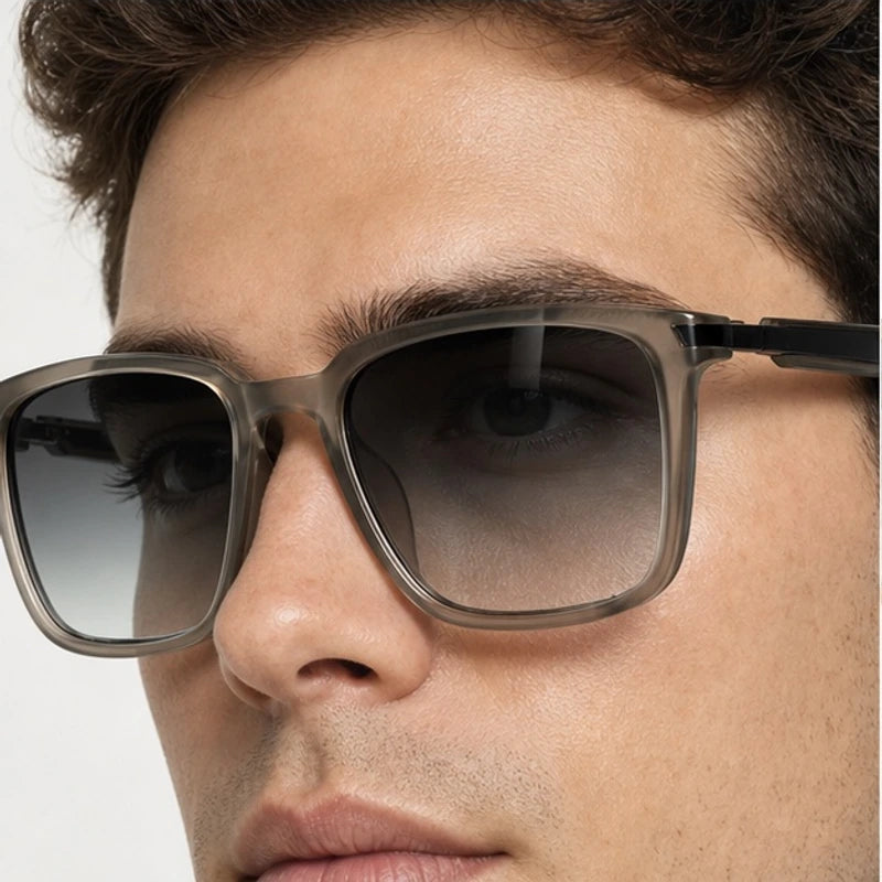 Whitworth Square Shades - Sage - square sunglasses - Eric Muller - Image 3