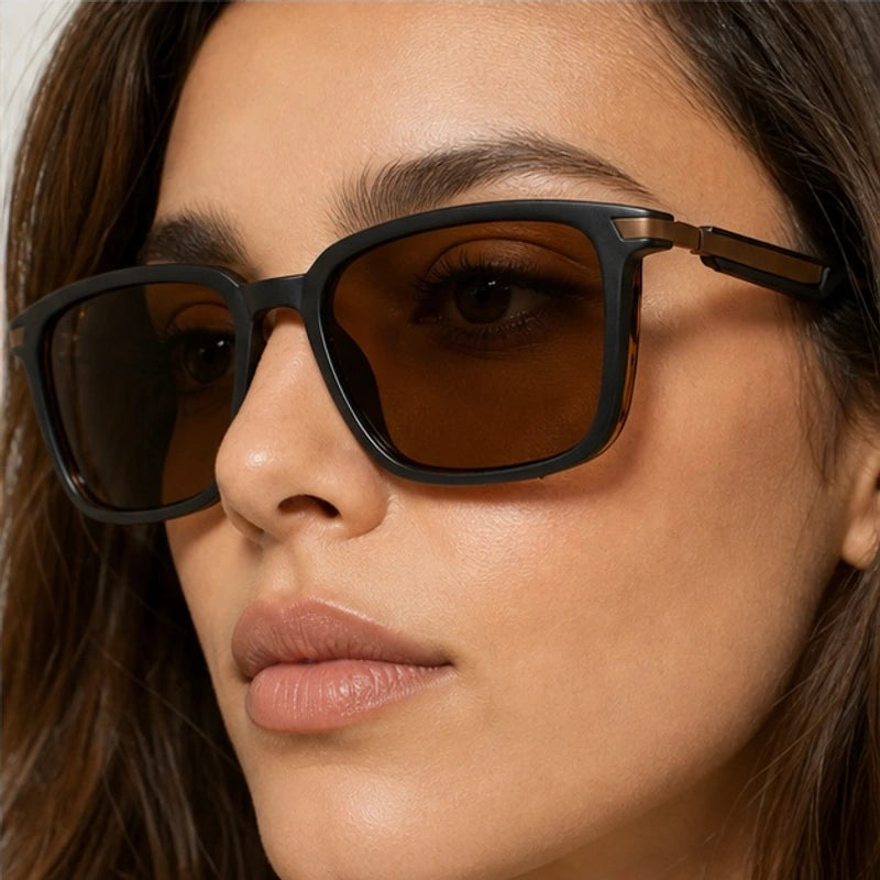 Whitworth Square Shades - Tortoise - wide frame - Eric Muller - Image 4