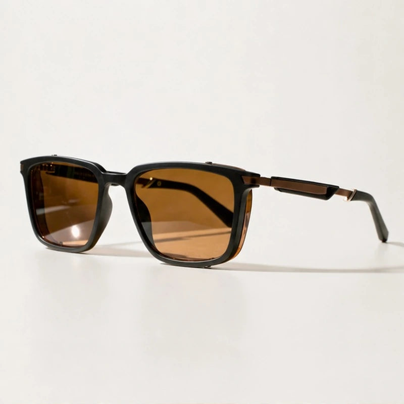 Whitworth Square Shades - Tortoise - Sunglasses - Eric Muller - Image 1