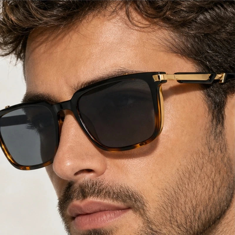 Whitworth Square Shades - Slate - square sunglasses - Eric Muller - Image 3