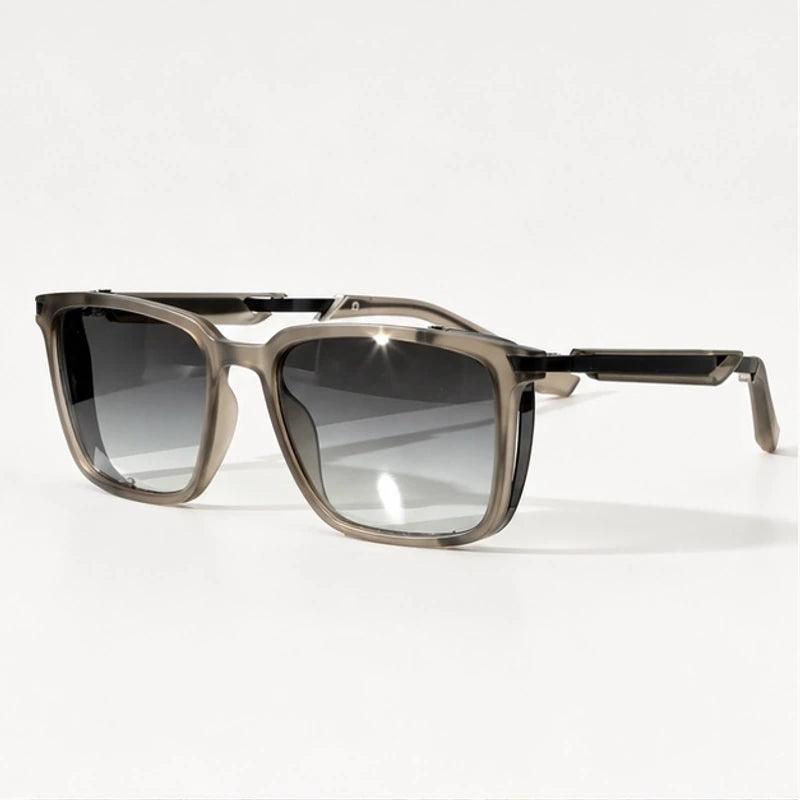 Whitworth Square Shades - Sage - Sunglasses - Eric Muller - Image 1