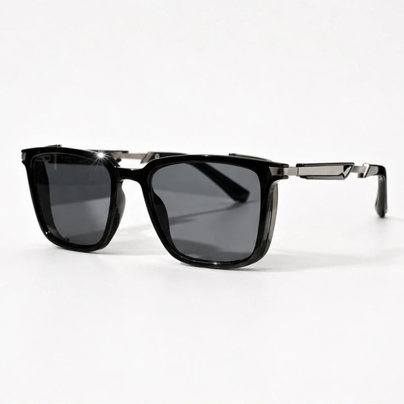 Whitworth Square Shades - Onyx - Sunglasses - Eric Muller - Image 1