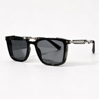 Whitworth Square Shades - Onyx - Sunglasses - Eric Muller - Image 1