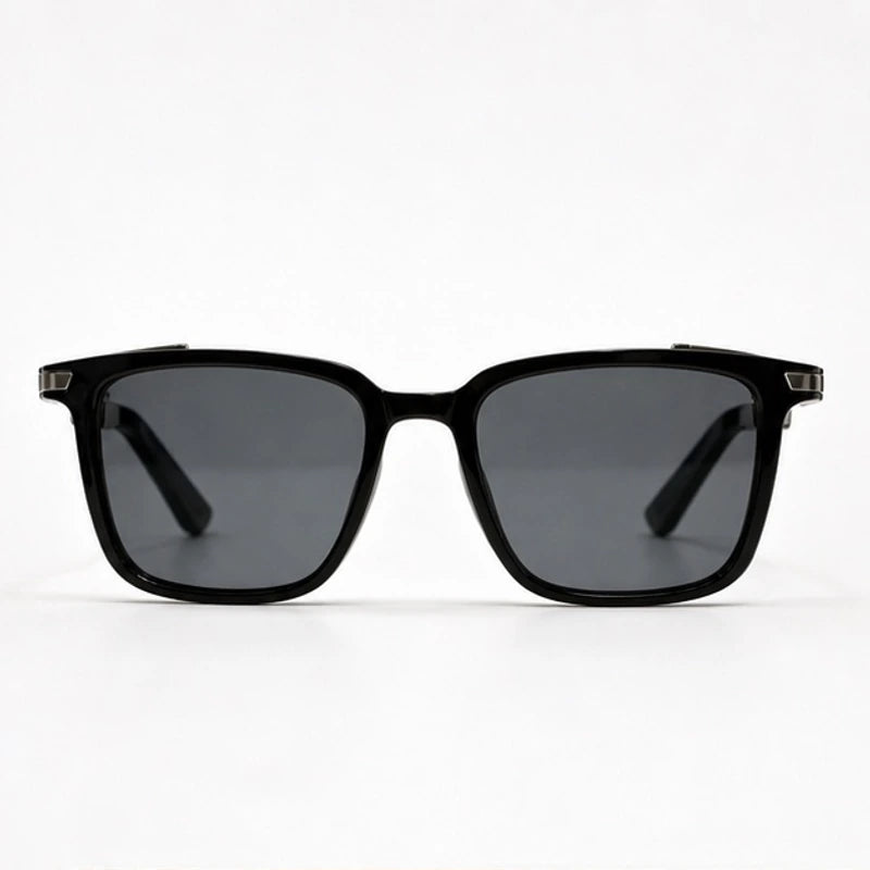Whitworth Square Shades - Onyx - sunglasses - Eric Muller - Image 2