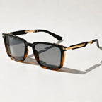 Whitworth Square Shades - Slate - Sunglasses - Eric Muller - Image 1