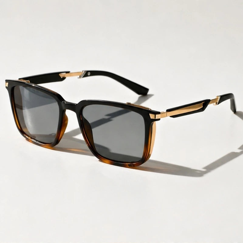 Whitworth Square Shades - Slate - Sunglasses - Eric Muller - Image 1