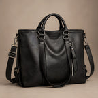 Zelie Women's Multi-Strap Tote Bag - Black - Women's Accessories > Bags > Tote Bags - Eric Muller - Image 1