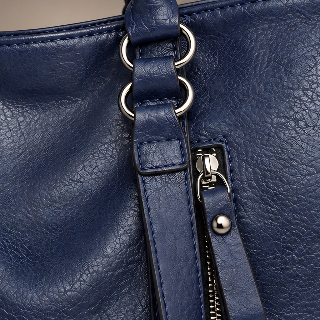 Zelie Women's Multi-Strap Tote Bag - Blue - Bag Accessories | Woman - Eric Muller - Image 3