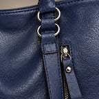 Zelie Women's Multi-Strap Tote Bag - Blue - Bag Accessories | Woman - Eric Muller - Image 3
