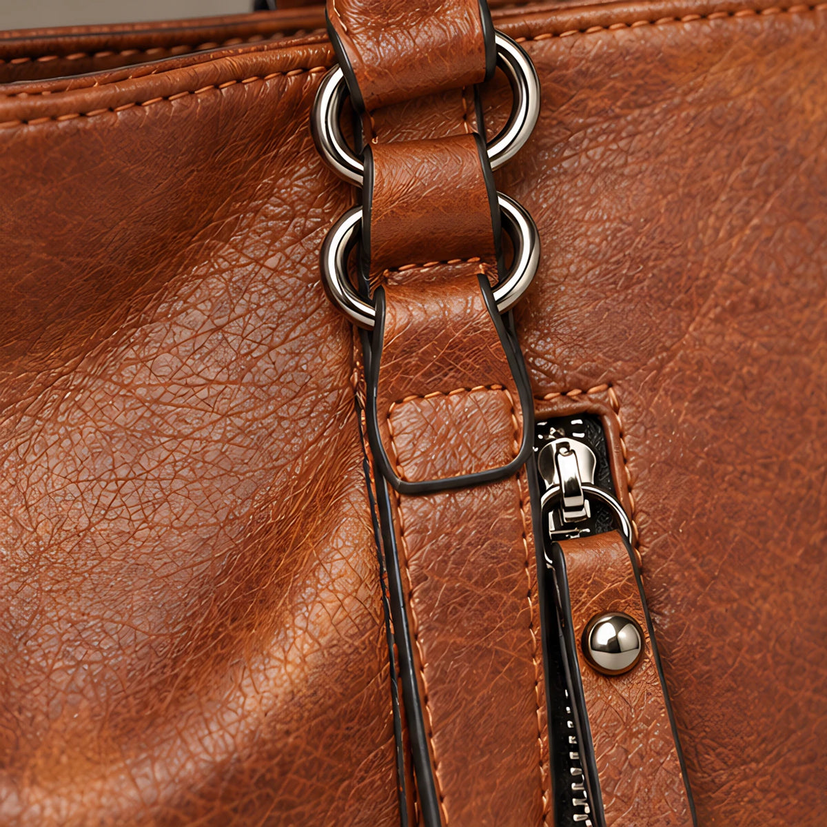 Zelie Women's Multi-Strap Tote Bag - Brown - Bag Accessories | Woman - Eric Muller - Image 3