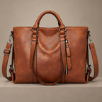 Zelie Women's Multi-Strap Tote Bag - Brown - cat:women-bags - Eric Muller - Image 4
