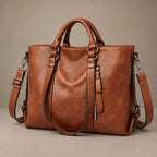 Zelie Women's Multi-Strap Tote Bag - Brown - Women's Accessories > Bags > Tote Bags - Eric Muller - Image 1